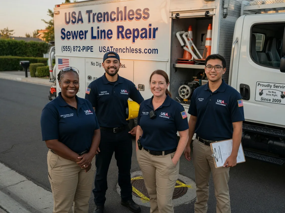 Sewer Line Repair company in Arlington, WI